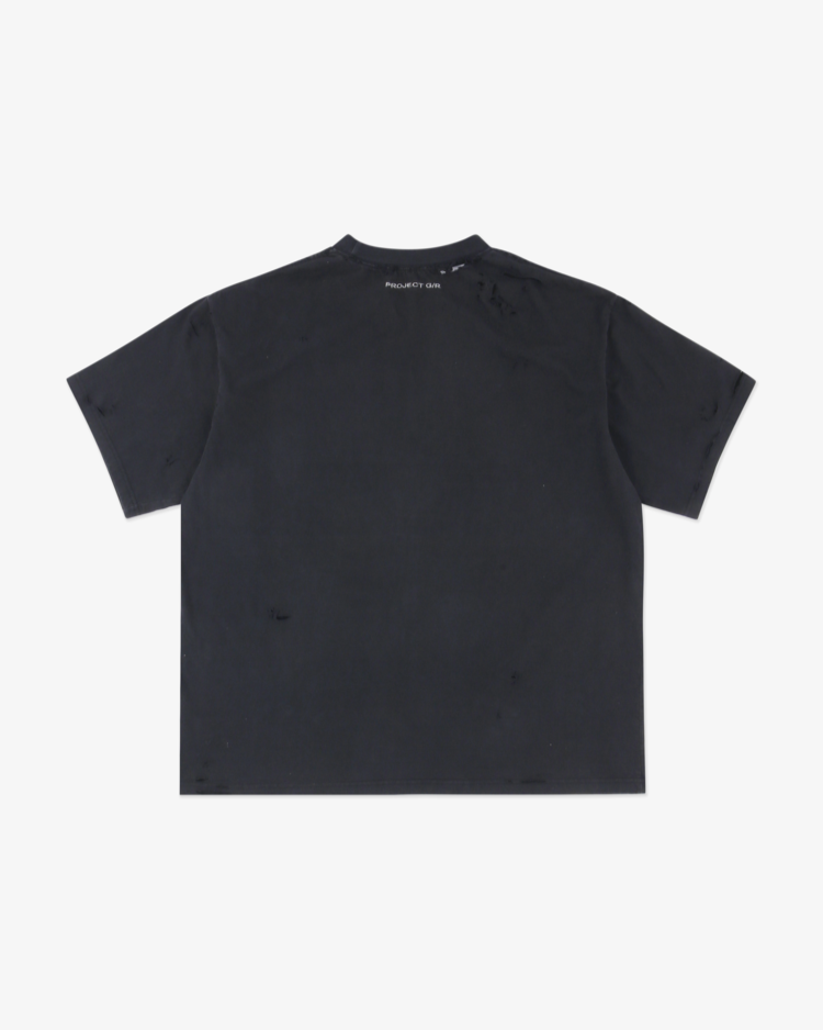 Blue Snake Washed T-Shirt